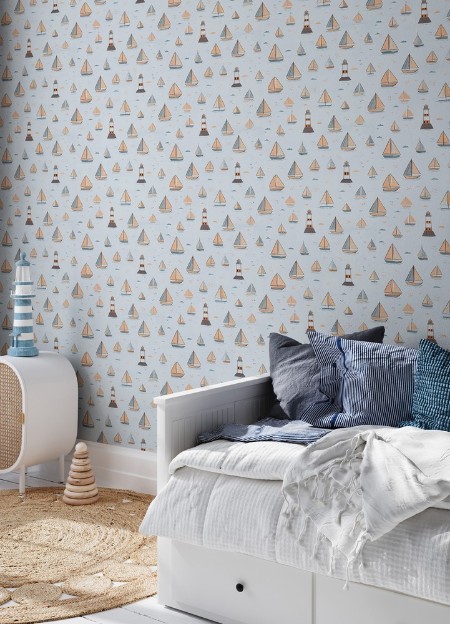 Picture of Farvesammensætning Aston Light Blue - 1074501-02 - 07140-01